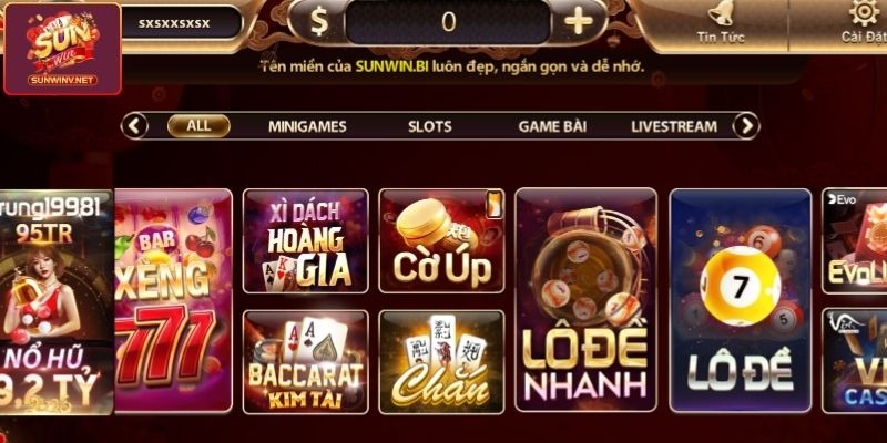 Giới thiệu Sunwin - Nền tảng giải trí đẳng cấp