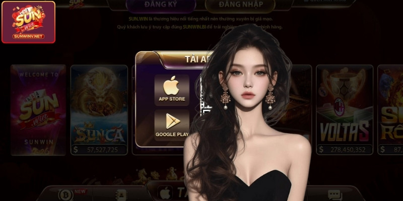 Những lợi ích nổi bật bạn nhận được khi tải app Sunwin