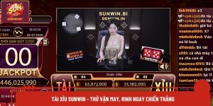 Tài Xỉu Sunwin - Thử Vận May, Rinh Ngay Chiến Thắng